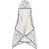 Premium Knit Cotton Hooded Towel