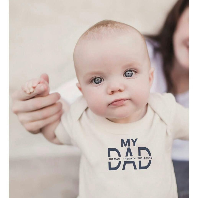 graphic bodysuit | love dad