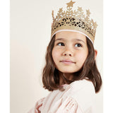Glitter Fabric Star Crown