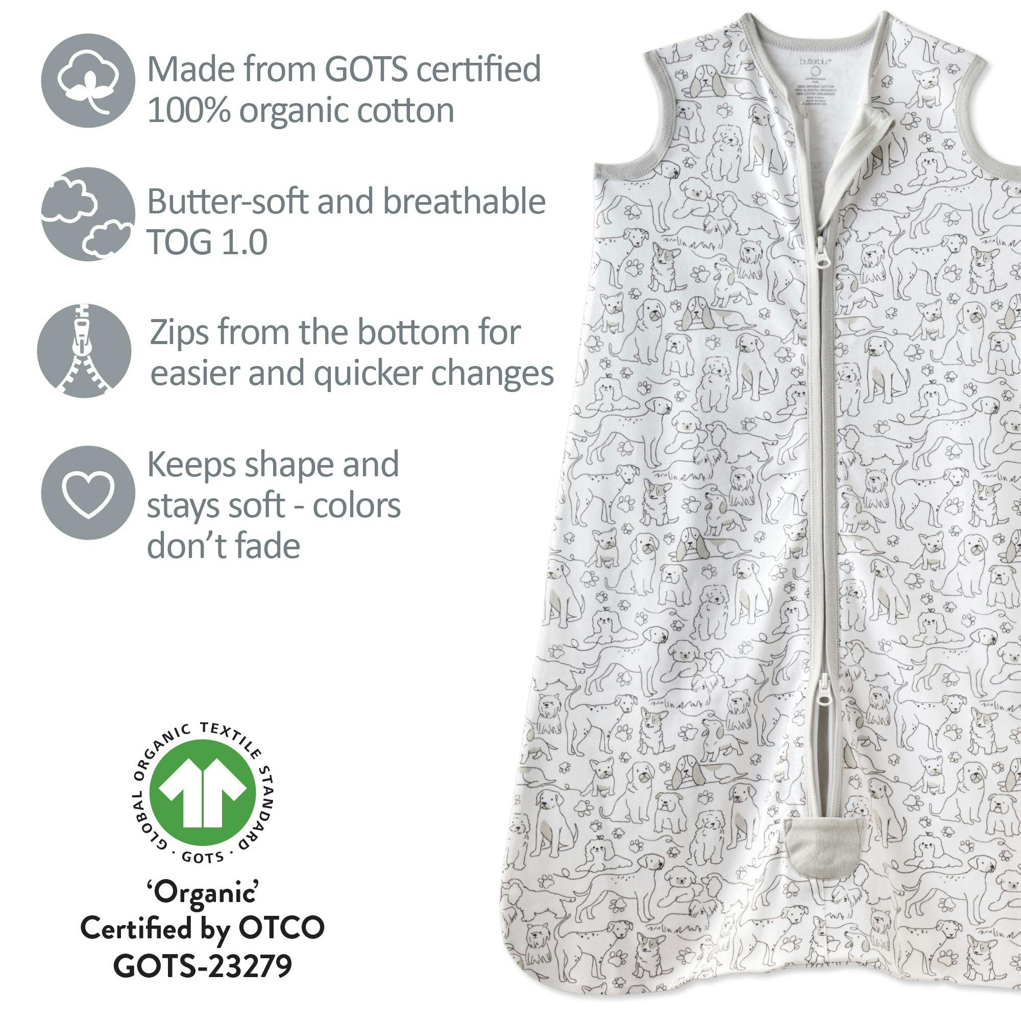 JOEY Wearable Baby Blanket