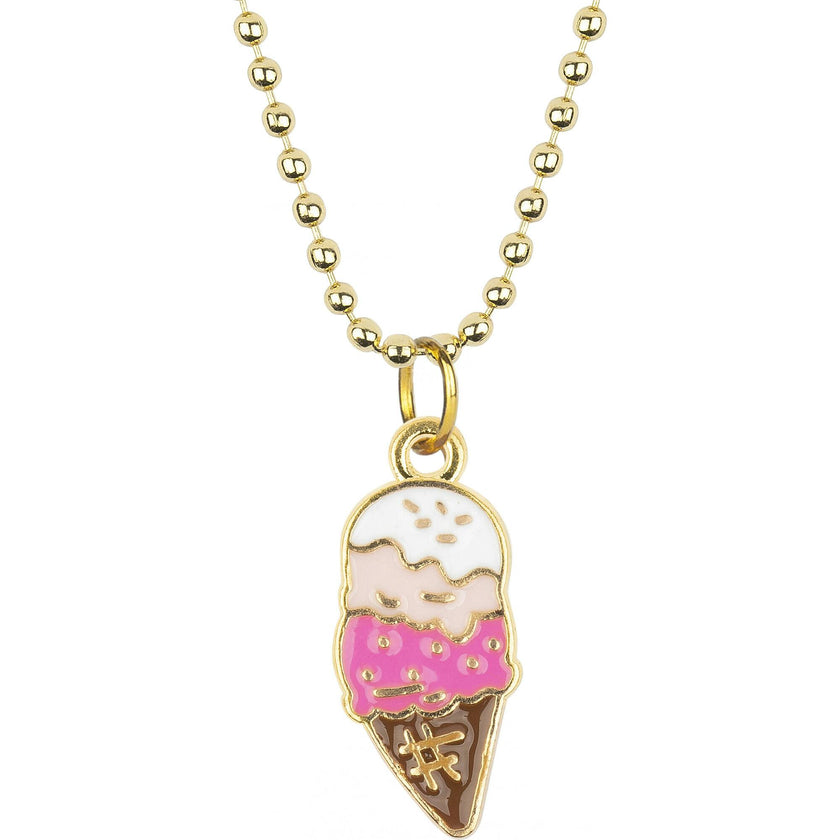 Charming Necklace In A Bottle