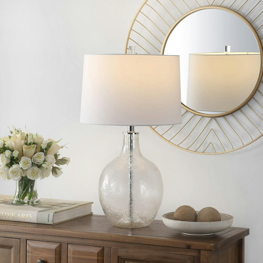 Nadine Glass Table Lamp