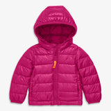 Baby lightweight puffer jacket in solids