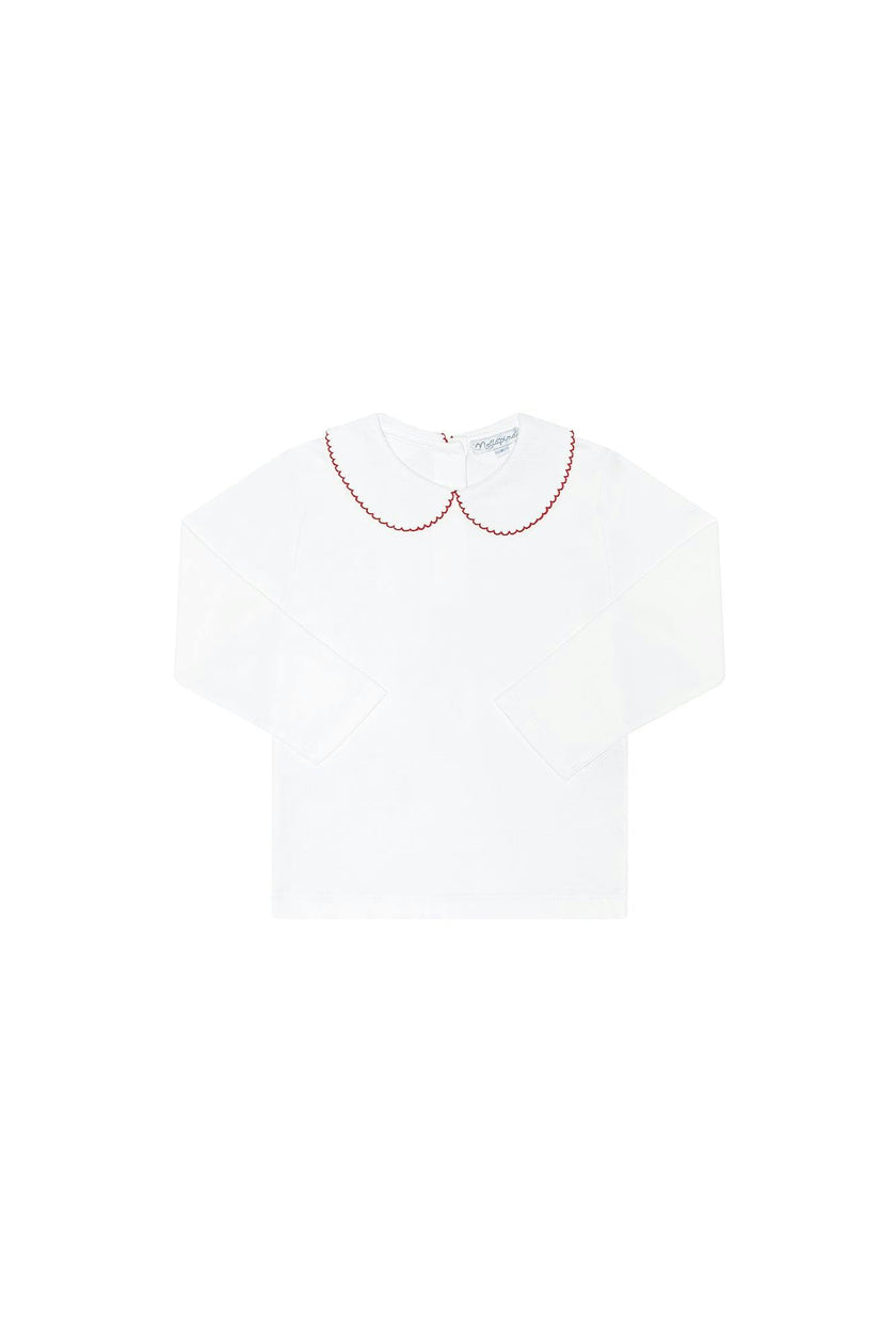Elise Peter Pan Collar Shirt