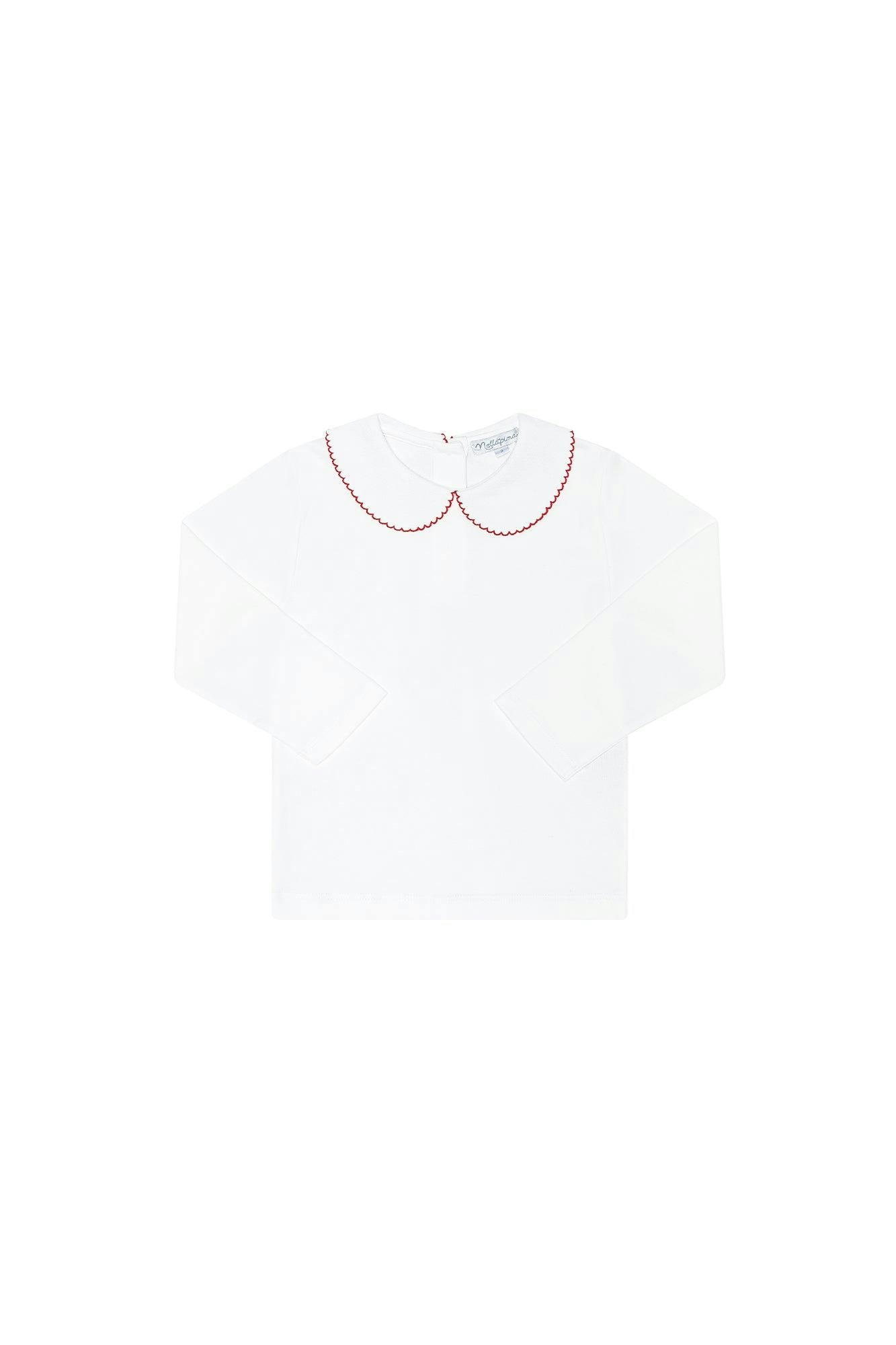 Elise Peter Pan Collar Shirt