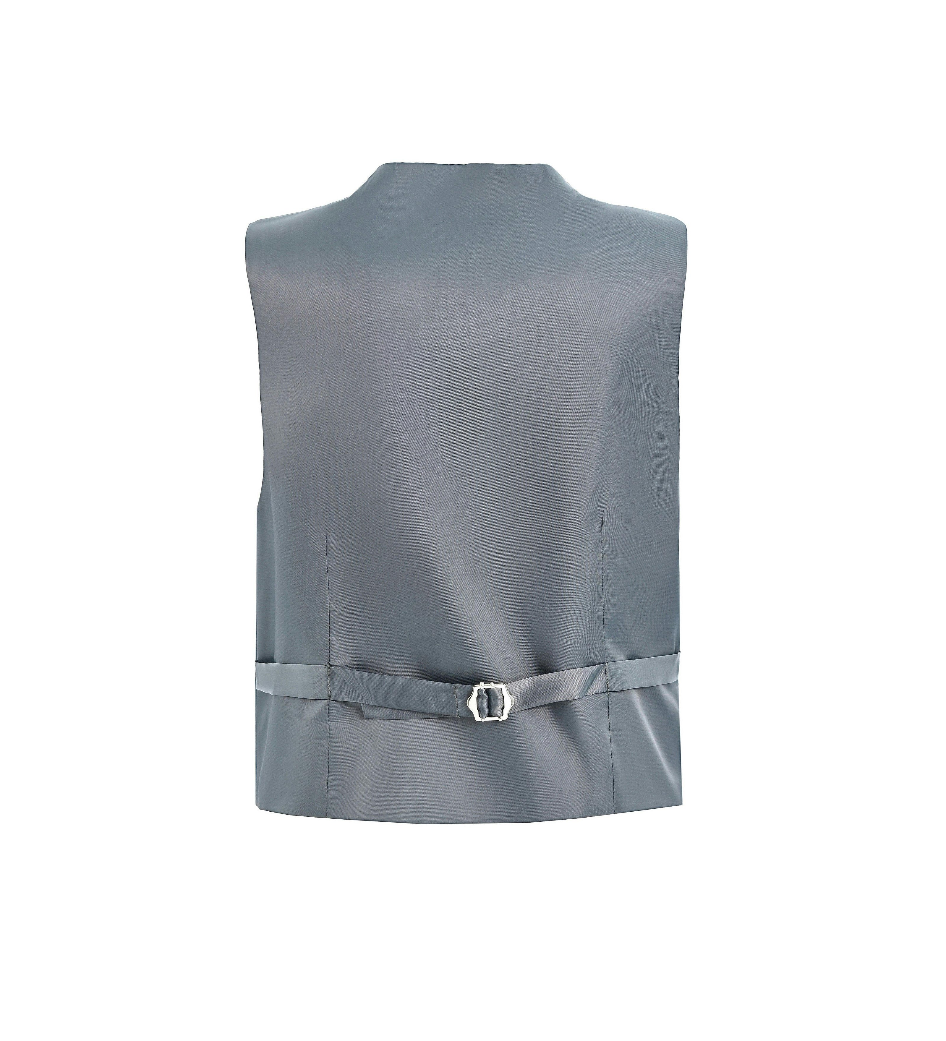 Gray Vest Bow Tie Set