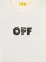 White Arrow Sponge T-Shirt