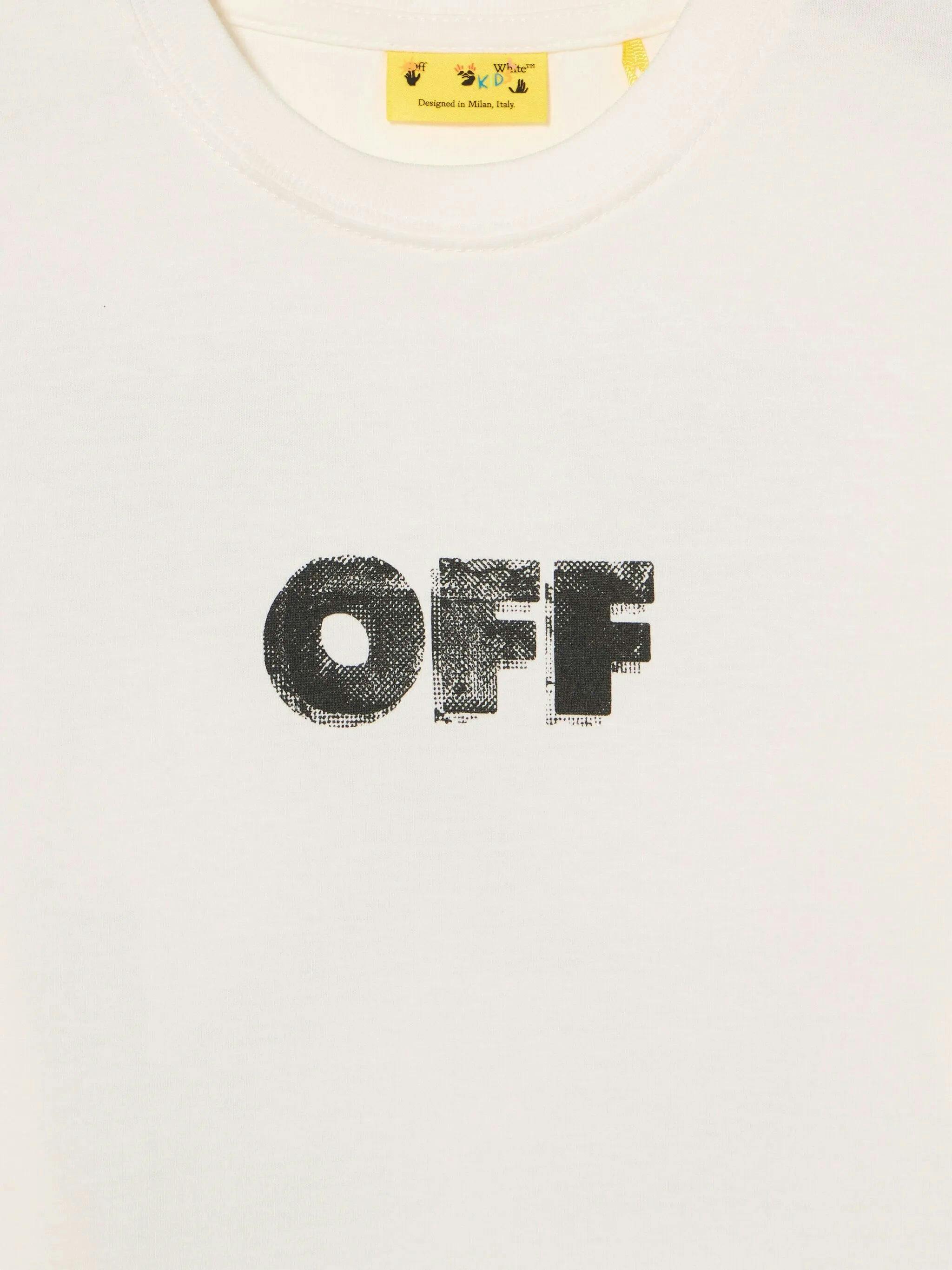 White Arrow Sponge T-Shirt