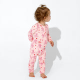 PAW Patrol: Love Paws Pink Bamboo Convertible Footie