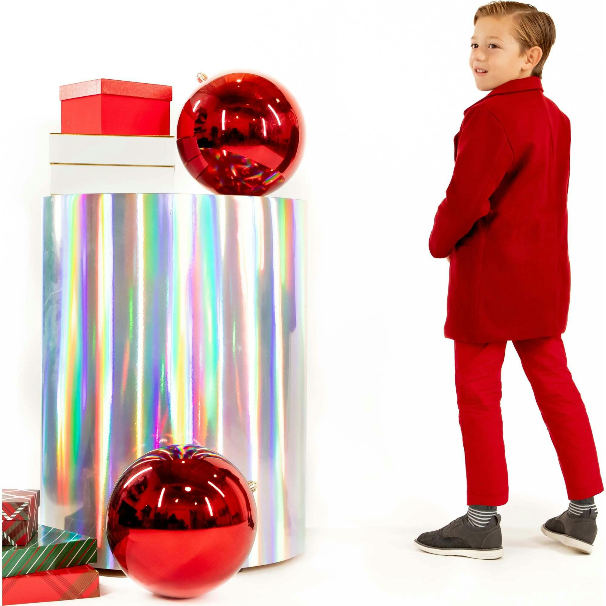 Jr Star Premium Child Cranberry Peacoat
