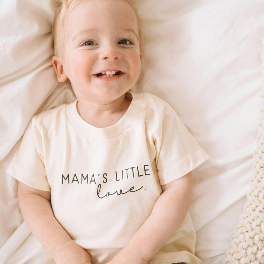 Mama's Little Love Organic Kids T-Shirt