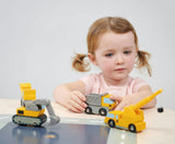 Building Vehicle