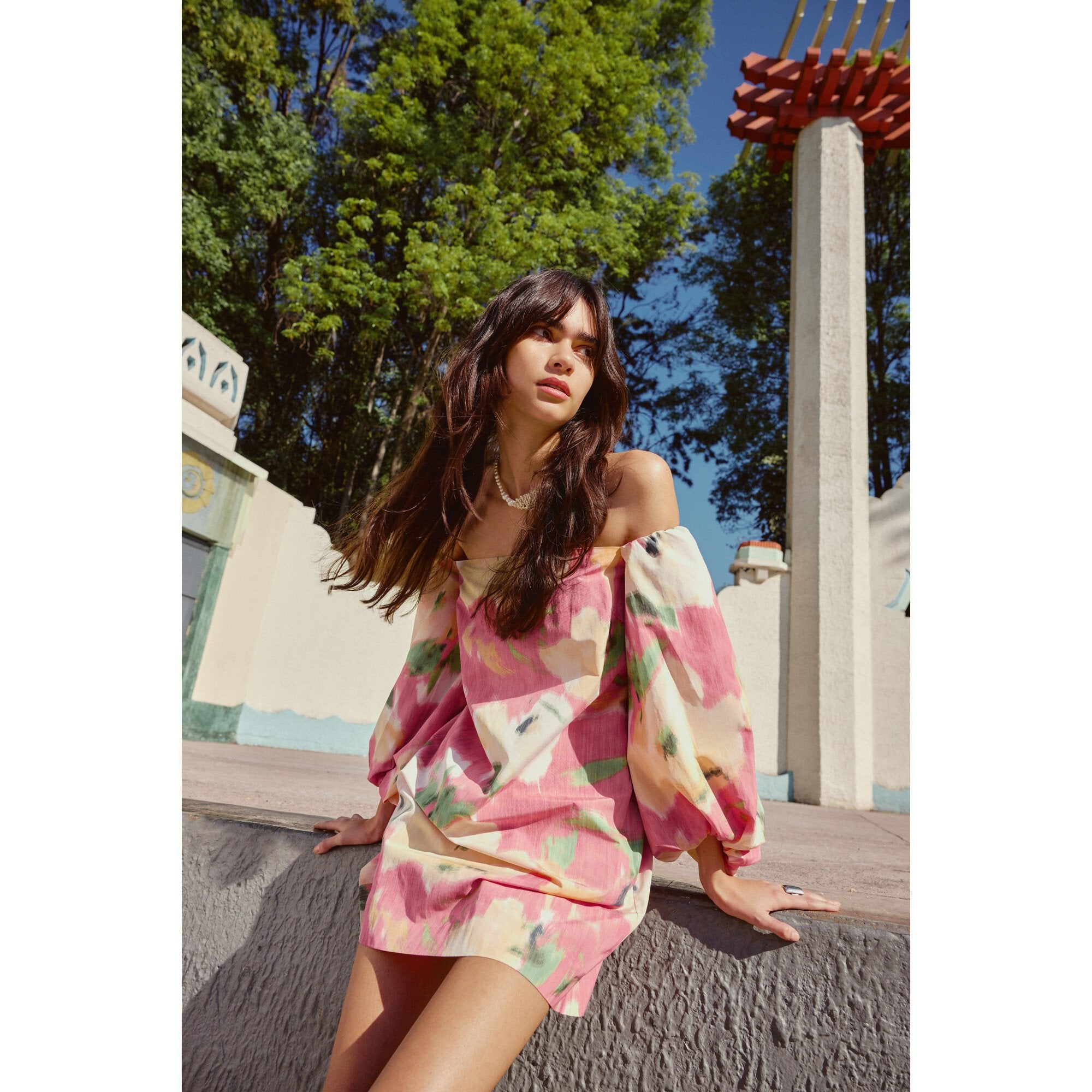 Ashley Dress, Florals