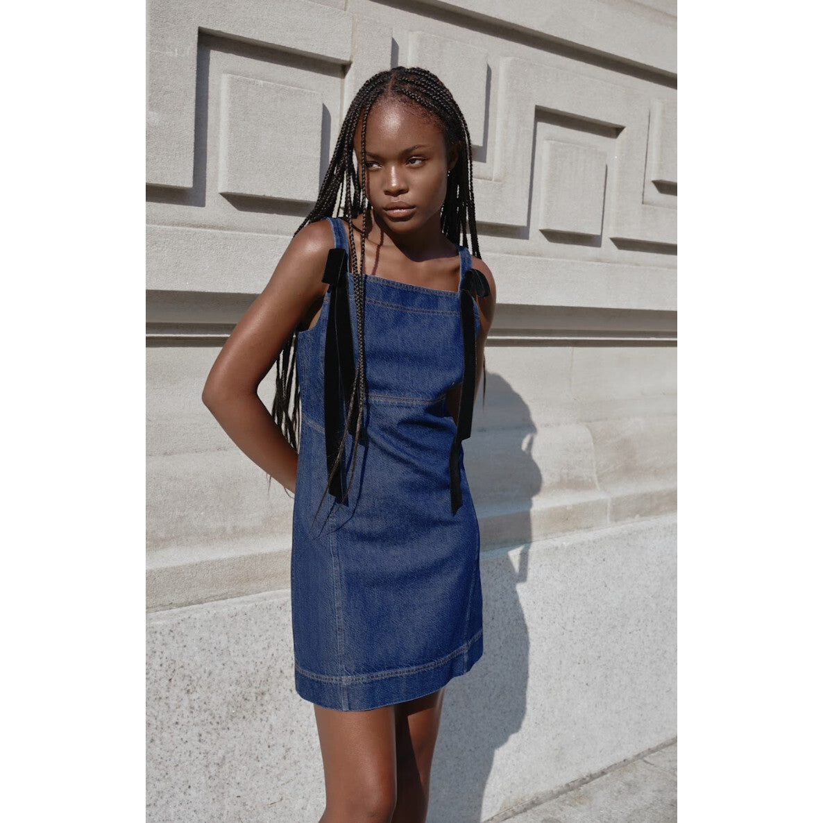 Women's Bessie Dress, Blue