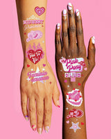 Pink Pony Club Tats - 54 temporary tattoos
