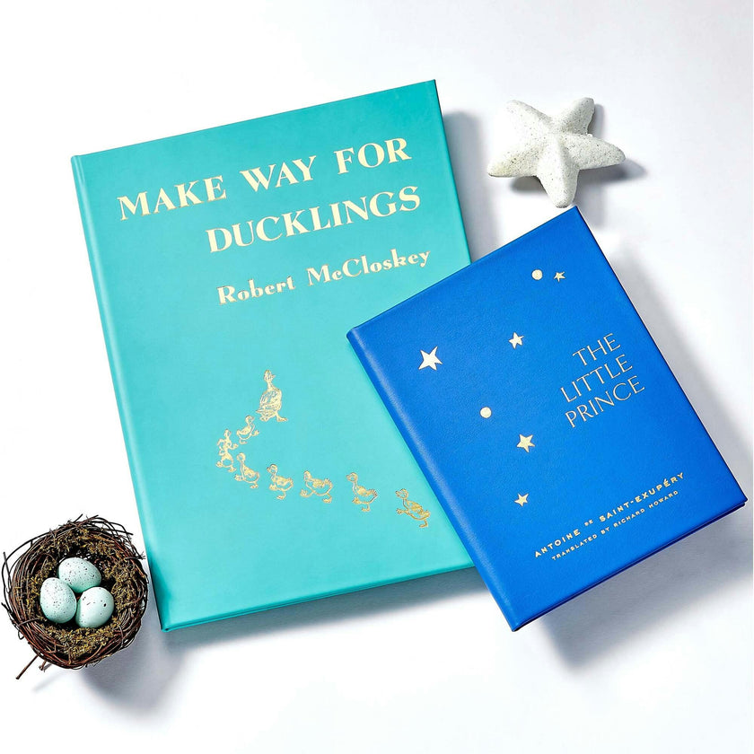 Make Way For Ducklings Leather Bound Classic Children's Book