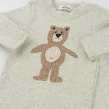 Shaggy Applique L/S 2pc Set
