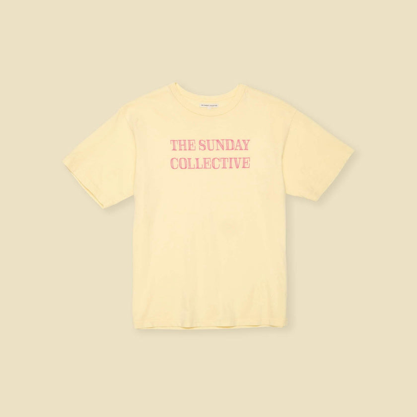 Organic Sunday Tee in Laffy Taffy