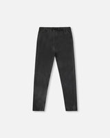 Shiny Stretch Jersey Leggings