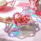 Iridescent Doily Placemats (10 count)