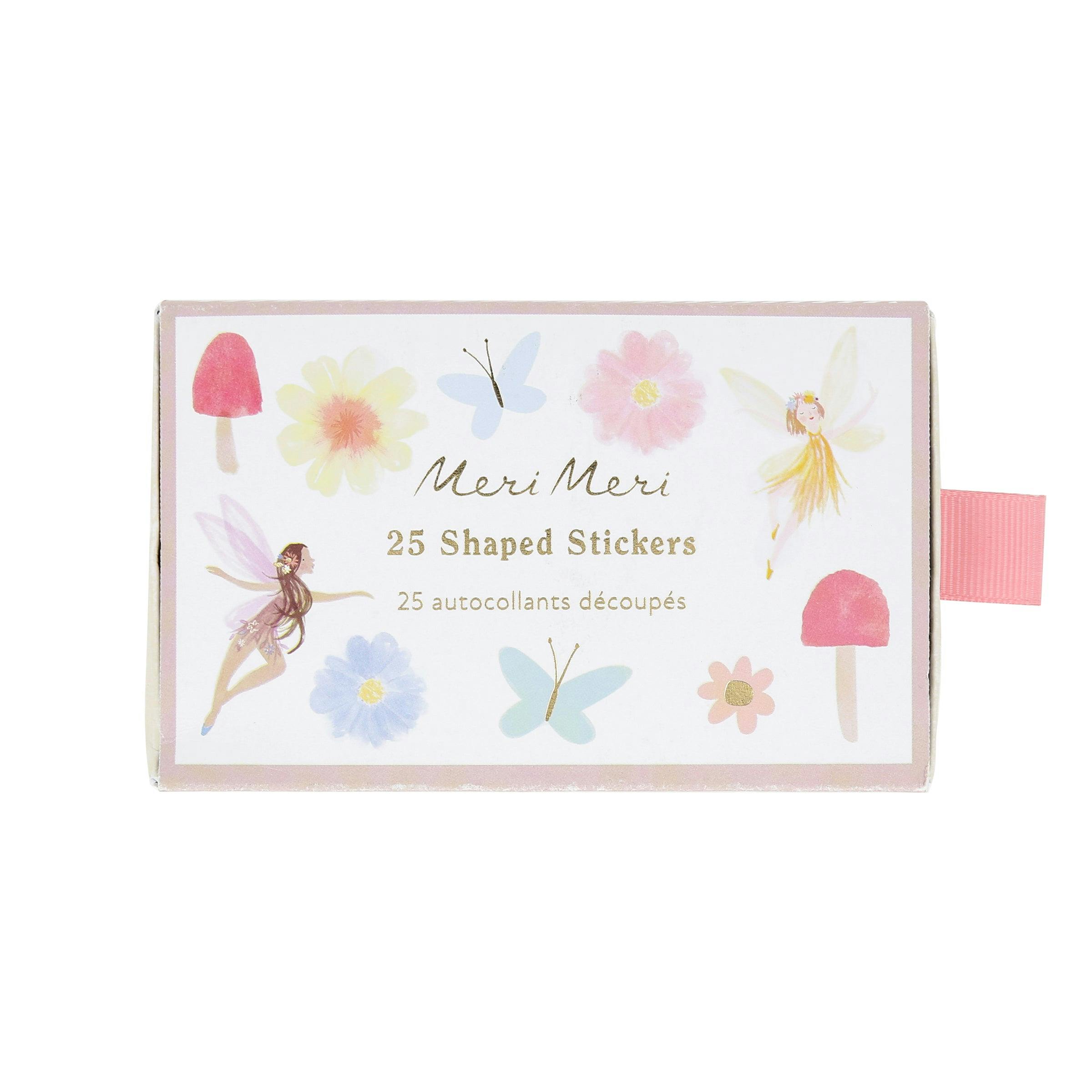 Fairy Shaped Stickers