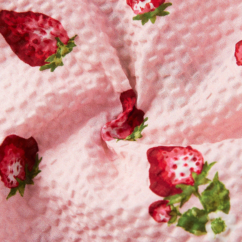 Strawberry Snap Shortall