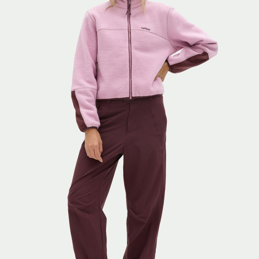 Chapelle Fleece Jacket Amethyst