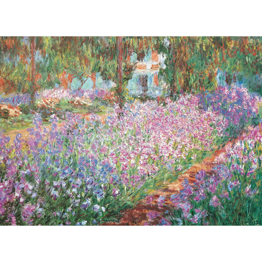 Monet's Garden by Monet - 1000 pc Puzzle