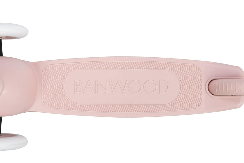 BANWOOD ECO SCOOTER - FADED PINK