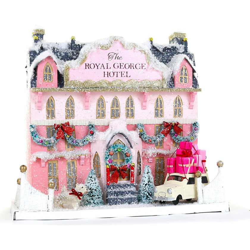 The Royal George Hotel Christmas House