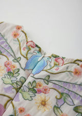 Tatiana Embroidered Mini Dress
