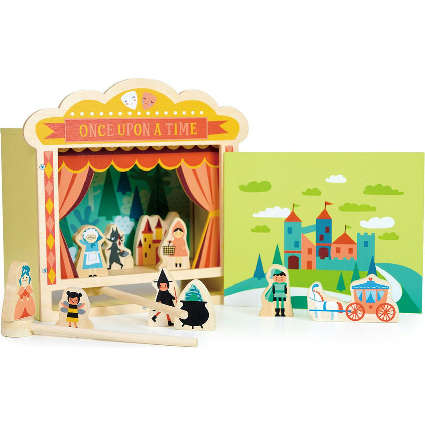 Wooden Tabletop Theatre
