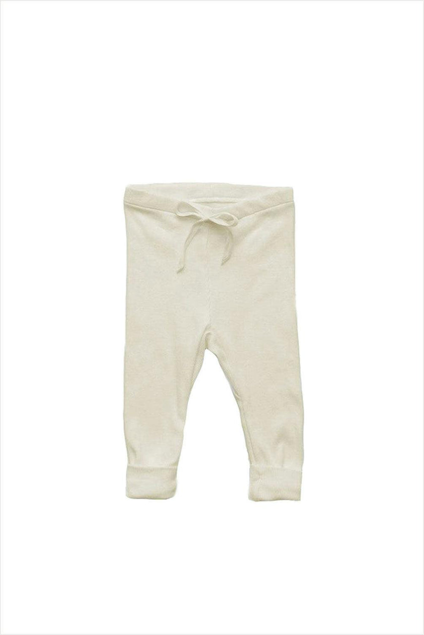 Rib Baby Legging Sand