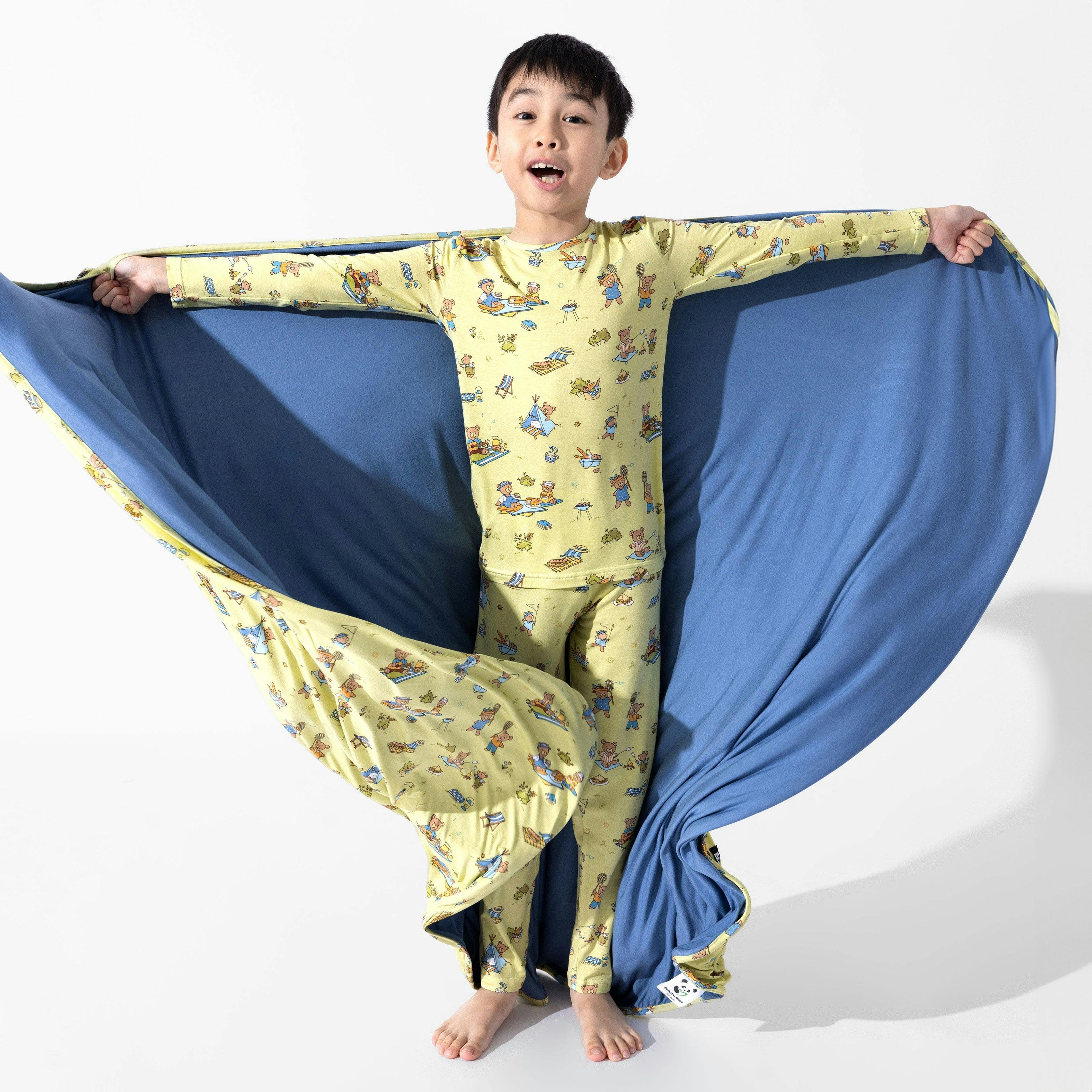 Teddy Picnic Kids Pajamas