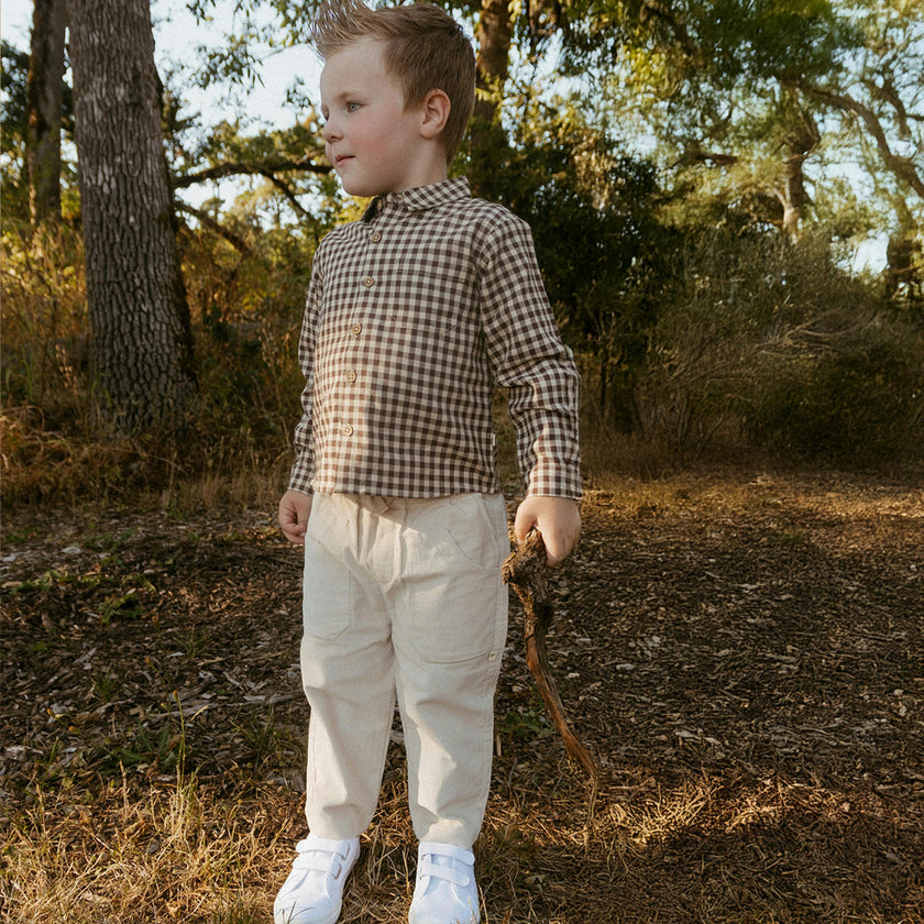 Organic Corduroy Pant