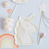 Magical Unicorn Plates