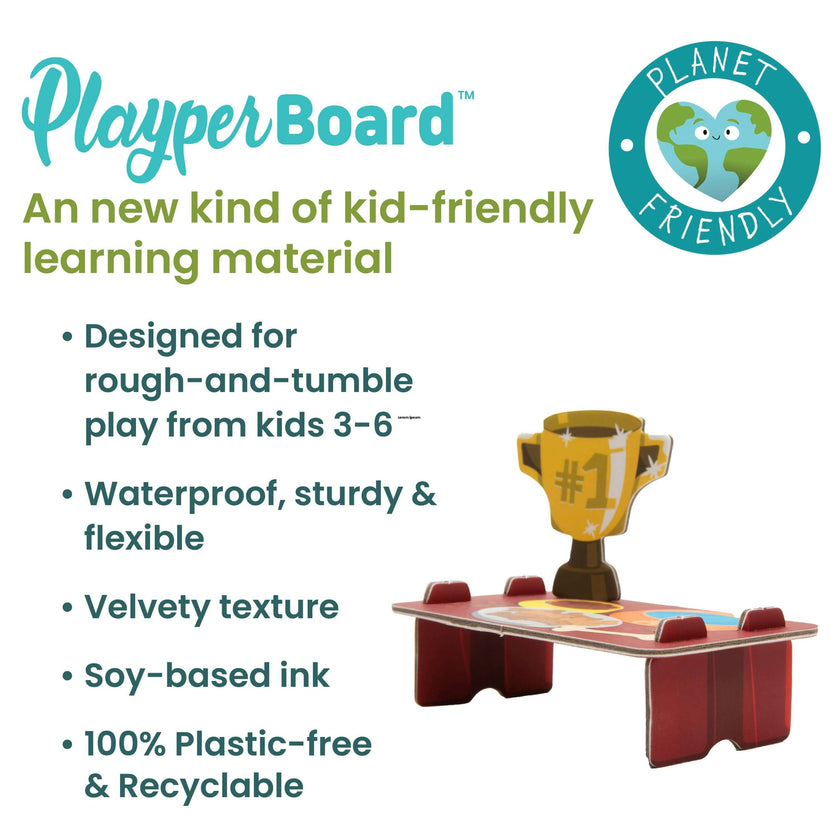 Playper Trainer Curious Kingdom Playset