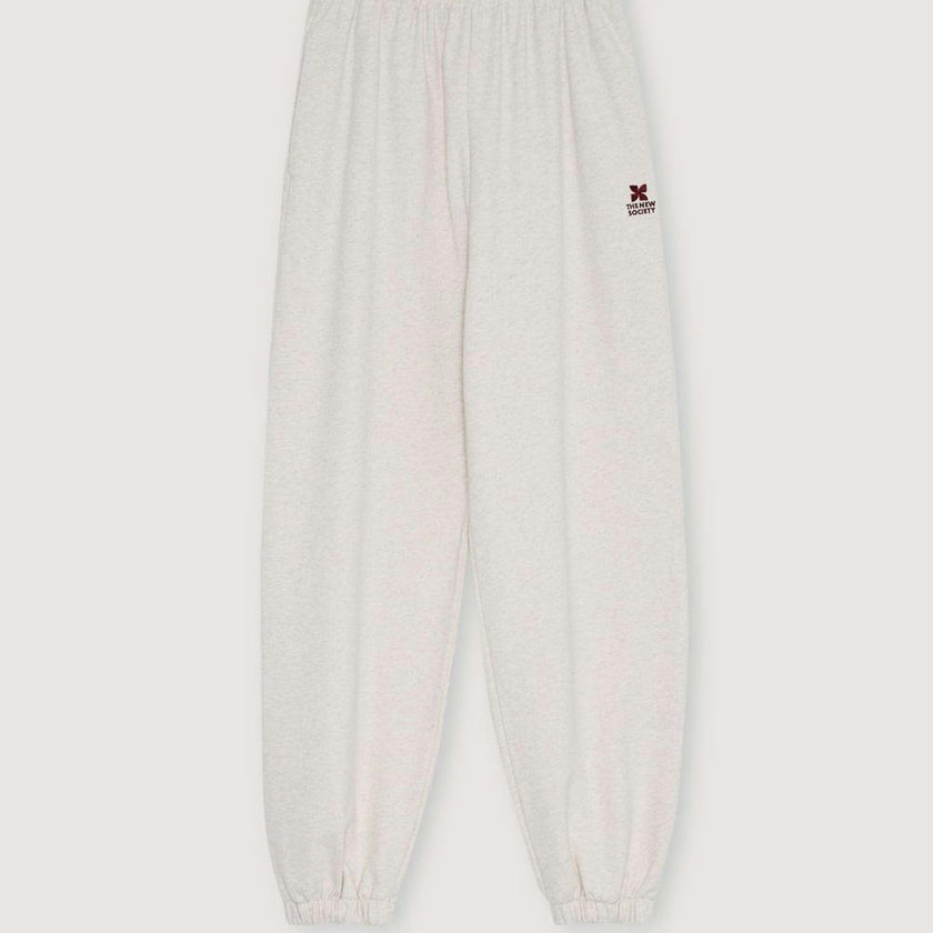 TNS Logo Woman Jogging  Sand Vigore