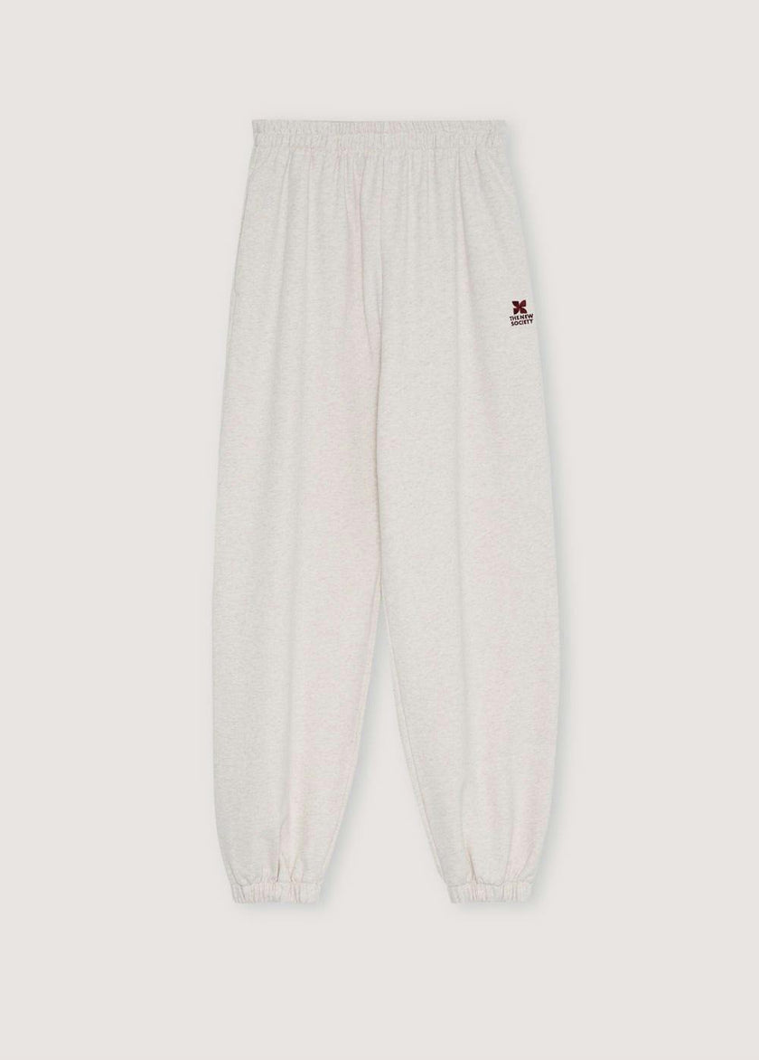 TNS Logo Woman Jogging  Sand Vigore