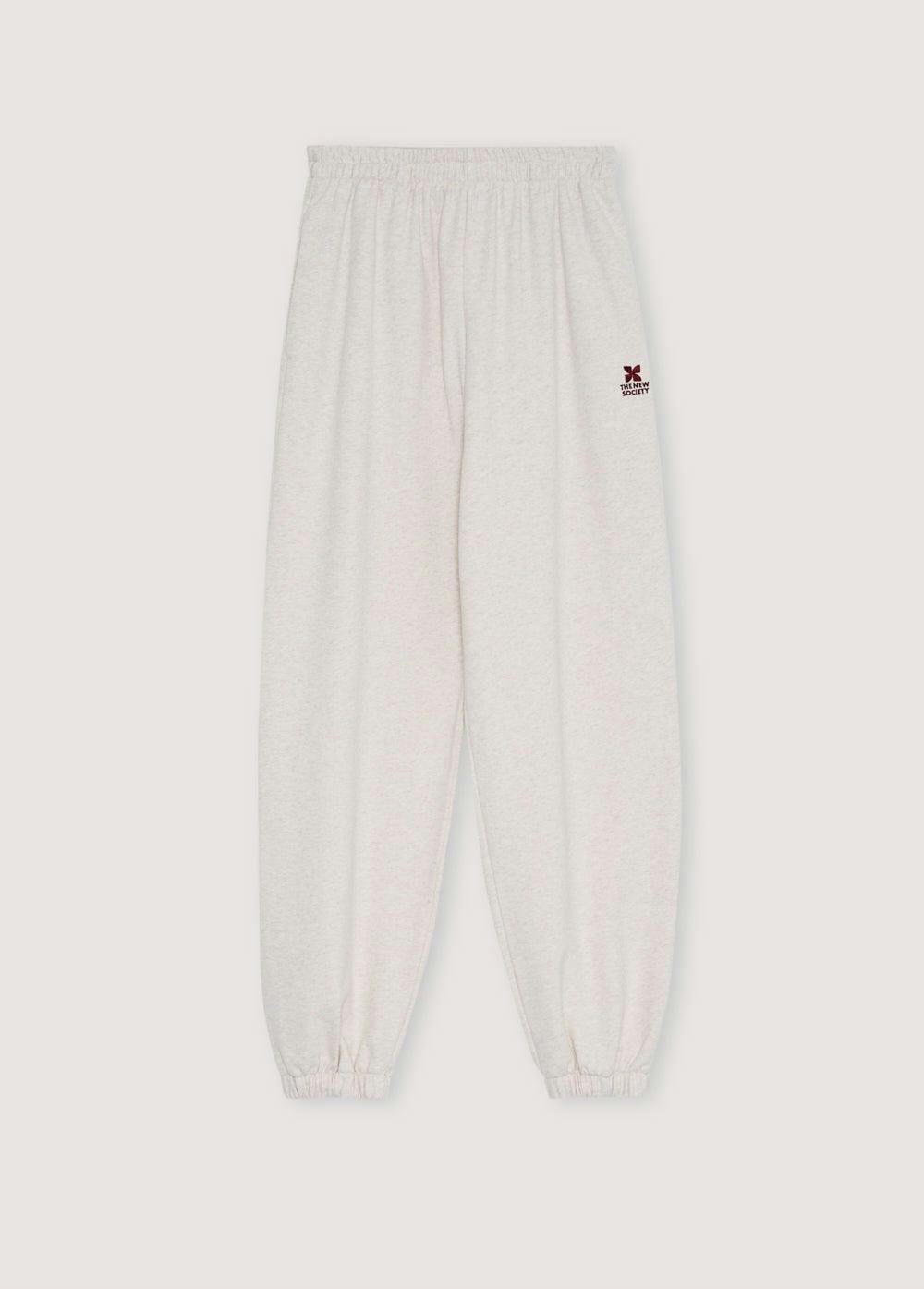 TNS Logo Woman Jogging  Sand Vigore
