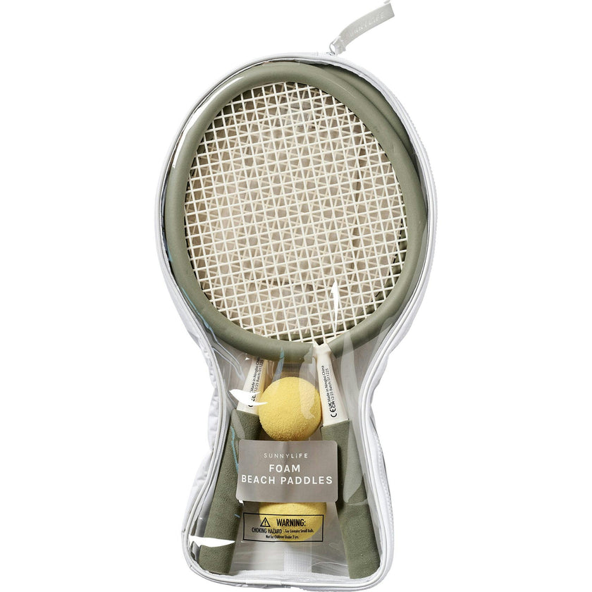 Foam Beach Paddles: Seagrass