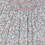 Hand-Smocked Girls Blouse Joanie