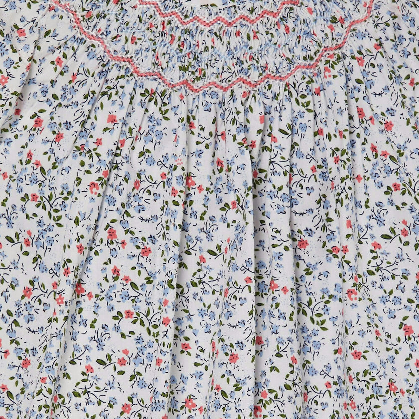 Hand-Smocked Girls Blouse Joanie