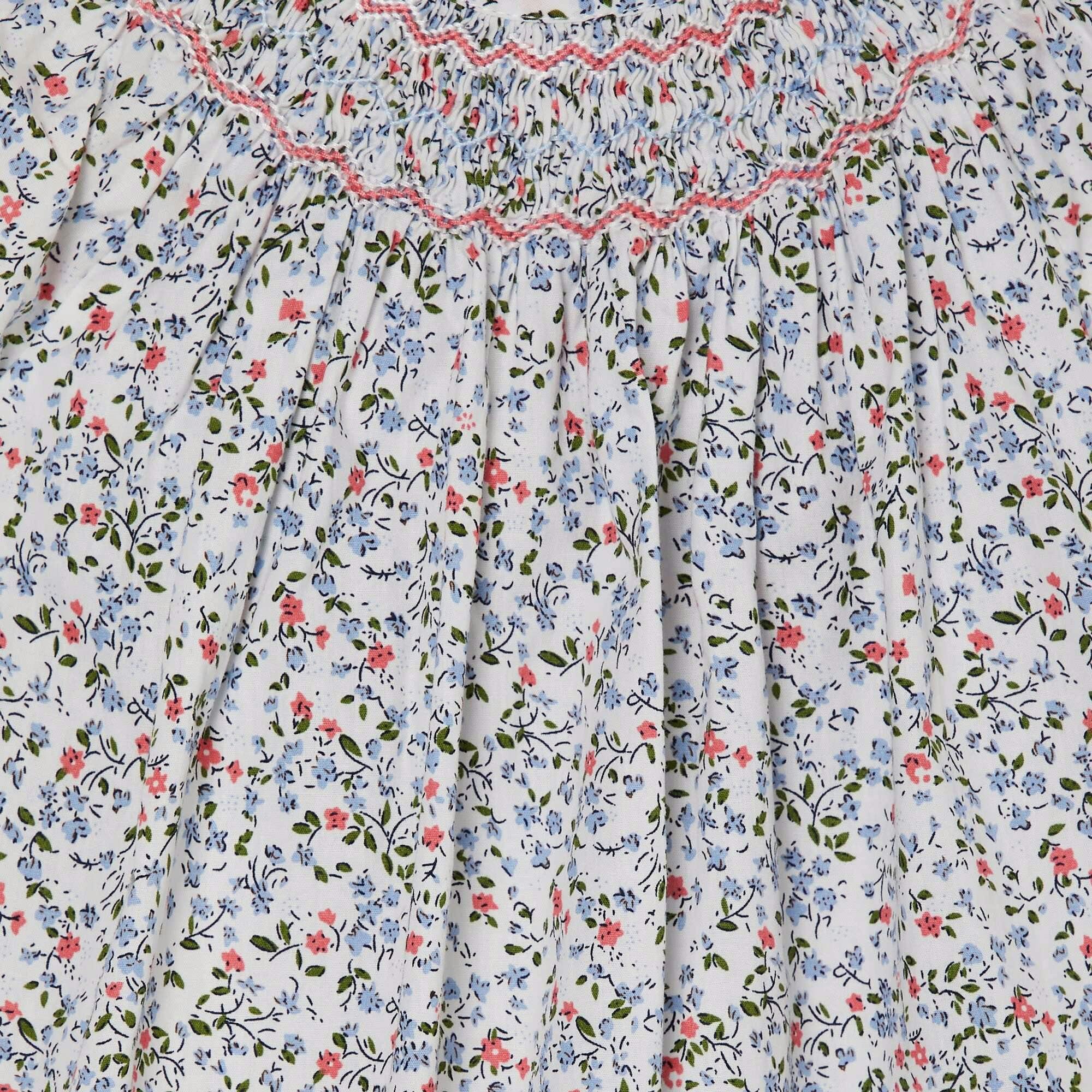 Hand-Smocked Girls Blouse Joanie