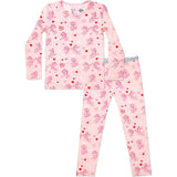 PAW Patrol: Valentine's Pink Bamboo Kids Pajamas