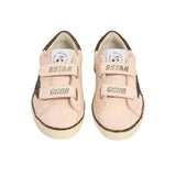 BONPOINT x GOLDEN GOOSE Oldschool Sneakers - Rose Pale