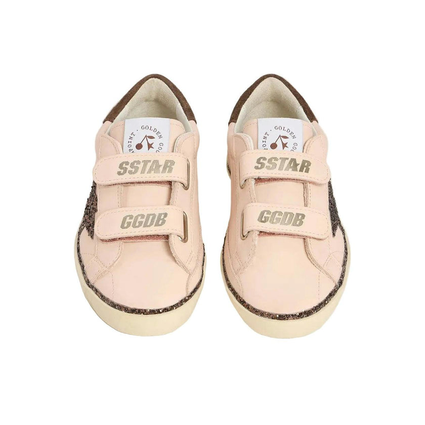 BONPOINT x GOLDEN GOOSE Oldschool Sneakers - Rose Pale