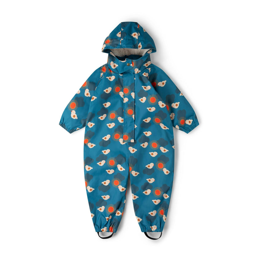 Sun Birds Recycled Waterproof Winter Suit, Blue
