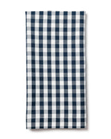 Navy French Ticking & Navy Gingham Napkin Bundle