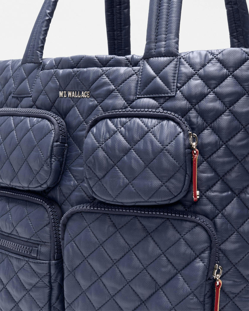 Navy Large Metro Travel Tote III